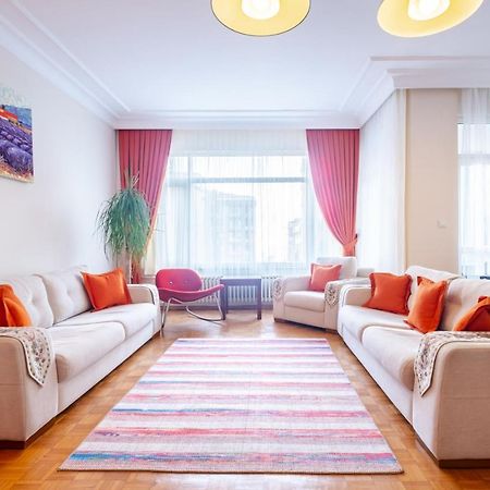 Cozy Flat Near Bagdat Street In Suadiye Стамбул Экстерьер фото