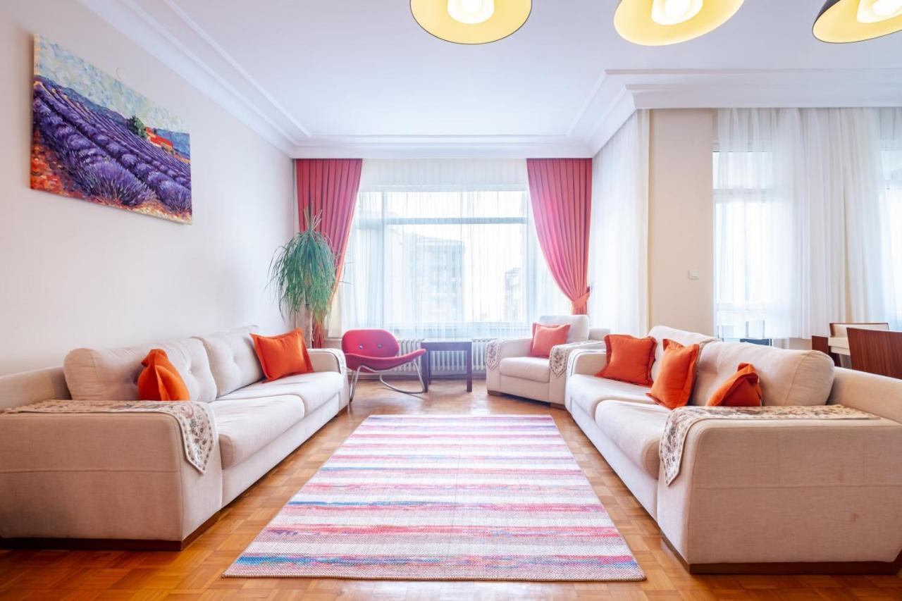 Cozy Flat Near Bagdat Street In Suadiye Стамбул Экстерьер фото